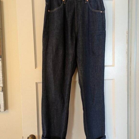 Freddie's of Pinewood Soo Z Q Jeans Size 34 Selvedge 1950s Style Vintage - Picture 3 of 7